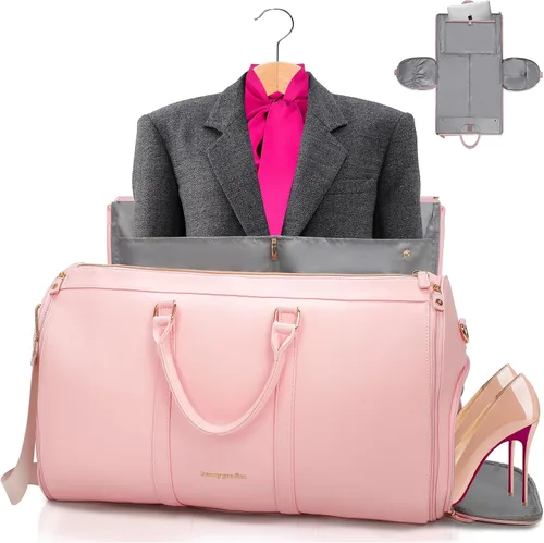 Convertible Garment Bags for Travel, Suit Bag Travel Carry On, Garment Duffle Bags for Travel, Garment Bags for Hanging Clothes Travel, Suit Travel