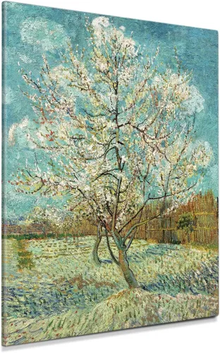 Miniatura 74 de Serie de pinturas de Vincent Van Gogh (favoritos). Reproducción de arte clásico de Van Gogh, impreso en lienzo Noche estrellada
