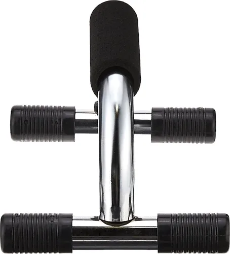 Miniatura 3 de Par de agarraderas CAP Barbell para flexiones Cromado