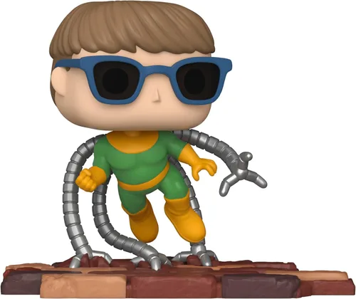 Miniatura 2 de Funko Pop Deluxe Marvel: Sinister 6 - Doctor Octopus Figura 1 de 7 - Marvel Comics - Exclusivo de Amazon - Figura de vinilo coleccionable - Idea