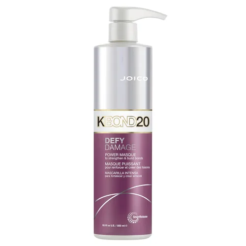 Miniatura 8 de Joico Defy Damage KBOND20 Power Masque For Stronger, Hydrated Hair Color-Safe Rebuild & Protect Bonds Paraben-Free Animal-Test Free Formula