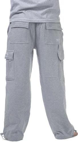 Miniatura 3 de Pro Club - Pantalones cargo de vellón pesado para hombre