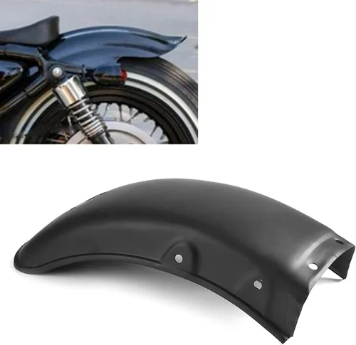 Miniatura 4 de Guardabarros para neumáticos traseros de motocicleta, guardabarros de metal para VN800, todos los modelos, construcción de acero resistente