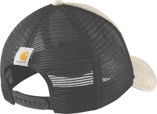 Miniatura 17 de Carhartt Gorra gráfica con logotipo de malla trasera de lona para hombre