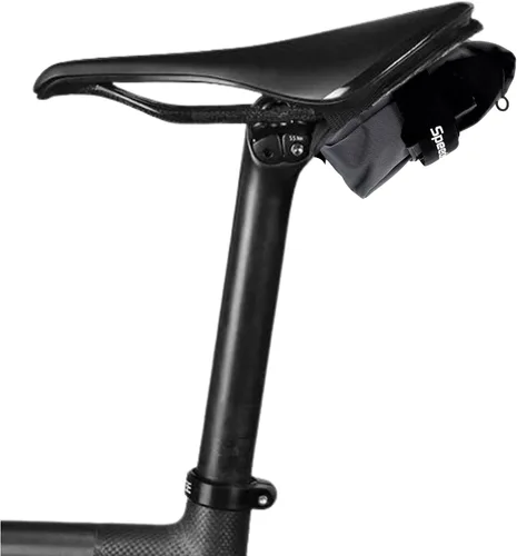 Miniatura 8 de SpeedSleev Ranger 2.0 - Bolsa de sillín de bicicleta profesional para MTB y Gravel - Construcción de nailon balístico - Almacenamiento ultra estable