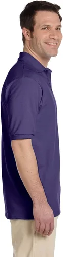 Miniatura 3 de Jerzees SpotShield - Polo de manga corta para hombre, Blanco