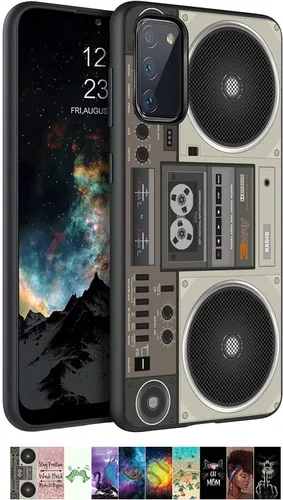 Miniatura 8 de Funda para Samsung Galaxy S20 FE 5G (versión 2020), funda protectora de silicona delgada antiarañazos absorbente de golpes para Samsung Galaxy S20