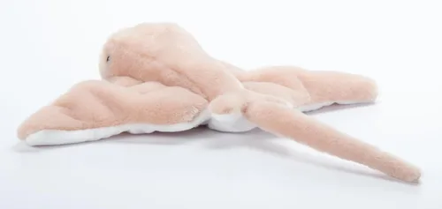 Miniatura 8 de The Petting Zoo Cownose Ray - Peluche de peluche, regalos para niños, animales salvajes del océano Onez, juguete de peluche de rayas de 15 pulgadas