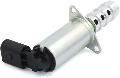 Miniatura 3 de uxcell Control de aceite VVT válvula variable válvula solenoide de sincronización para Audi A3 4 puertas 2006-2008 A4 2005-2009 para VW GTI Golf R