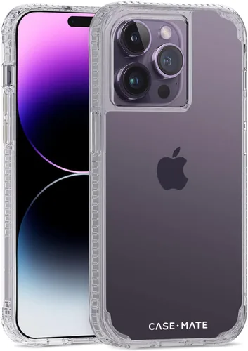 Miniatura 8 de Case-Mate Funda para iPhone 14 Pro - Gemas florales - Con protección contra caídas de 10 pies y carga inalámbrica - Funda de lujo con diamantes