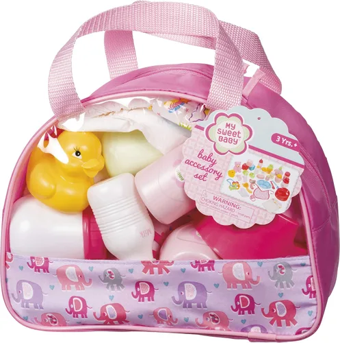 Miniatura 6 de Toysmith 98229: set de juego bebé muñeca
