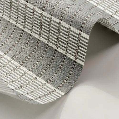 GoDear Design Papel tapiz de imitación de tela de hierba, papel texturizado tipo tela para cubrir muebles, 23" An x 96" L, papel sin adhesivo, rayas