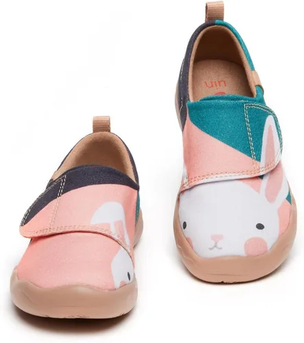 Miniatura 5 de UIN Mocasines casuales de lona para niños y niñas, zapatos de moda, divertidos zapatos de viaje pintados