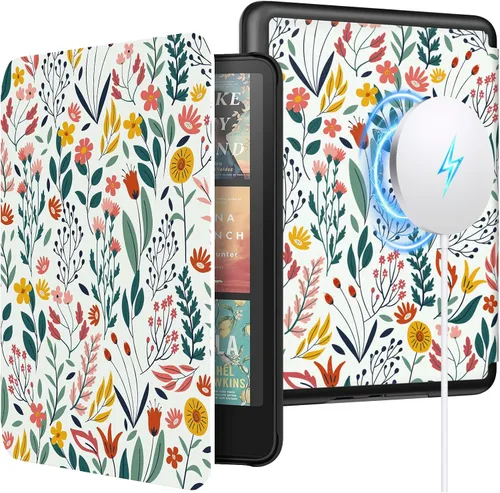 Miniatura 34 de MoKo Funda para Kindle Paperwhite de 12ª generación 2024 de 7 pulgadas y Kindle Colorsoft Signature Edition 2024, ligera funda protectora
