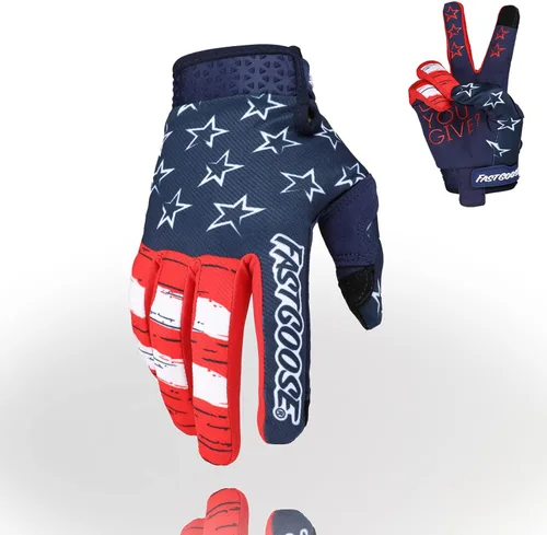 Miniatura 8 de Guantes de motocicleta transpirables y ligeros todoterreno para hombres y mujeres, ATV, BMX, MTB Racing