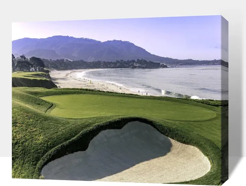 GUTTATY Arte de pared de campo de golf, cuadros de golf, pósteres de lienzo impreso para decoración de pared para hombre de golfista, cueva, hogar,