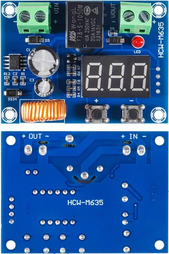 Miniatura 2 de 3PCS 12V-36V DC Módulo de protección de voltaje XH-M609 Digital módulo de protección de bajo voltaje