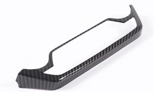 Miniatura 3 de Marco de botón de modo de volumen de control central de automóvil ABS para Chevrolet Corvette C7 2014-2019 Aire acondicionado Panel cubierta