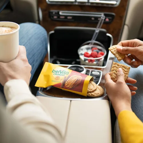 Miniatura 7 de Belvita - Galletas de desayuno en barra, paquete surtido de 4 sabores, 30 paquetes en total, 6 cajas (4 galletas por paquete)