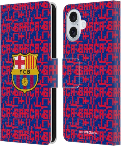 Miniatura 23 de Head Case Designs Funda de piel con licencia oficial del FC Barcelona Barca Crest Graphics para iPhone 11