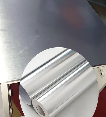 Miniatura 3 de Papel de contacto con aspecto de metal, papel plateado para estante de lavavajillas, electrodomésticos, revestimiento de refrigerador, adhesivo