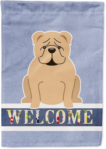 Miniatura 181 de Caroline's Treasures BB5622GF Airedale - Bandera de bienvenida para jardín, bandera decorativa para patio, exteriores, patio, parterres