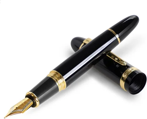 Miniatura 4 de Jinhao 159 - Pluma estilográfica pesada y grande, 3 piezas en 3 colores 3-colores-2