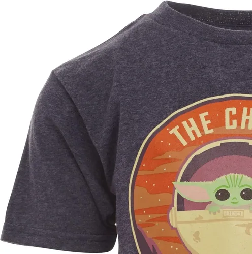 Miniatura 4 de STAR WARS The Mandalorian Baby Grogu - Paquete de 2 camisetas azulblanco, azul, blanco