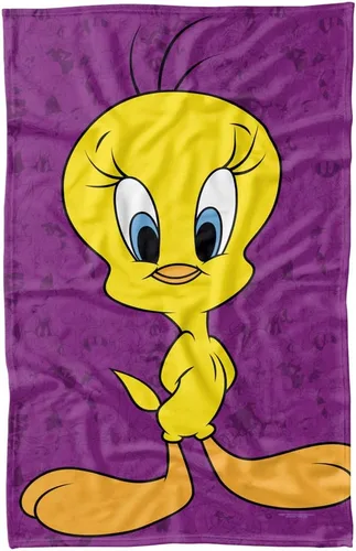 Miniatura 25 de LOGOVISION Looney Tunes - Manta de forro polar, 36 x 58 pulgadas, diseño de Bugs Bunny