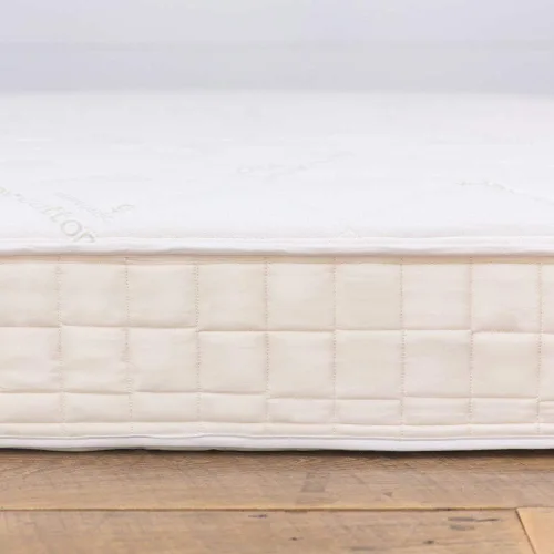 Miniatura 4 de Naturepedic Chorus - Colchón orgánico – Colchón de firmeza media con capas de bobina revestidas para una comodidad universal y alivio de presión