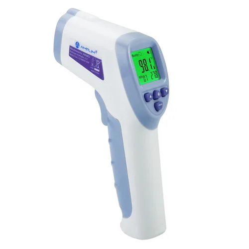 Termómetro digital infrarrojo temporal de grado médico sin contacto para adulto/bebé/niño/bebé/enfermera. Amplim mejor temperatura de la fiebre de