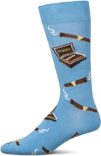 MeMoi Smoker's Delight Cigar Rayan Blend - Calcetines para hombre