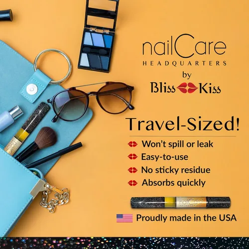 Miniatura 9 de Nail Care Headquarters Simply Pure - Bolígrafo de aceite para cutículas para uñas, fortalecedor de uñas y suero de crecimiento para uñas dañadas