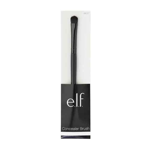 Miniatura 4 de e.l.f. Brocha correctora, brocha de maquillaje plana para ocultar imperfecciones, vegano y libre de crueldad animal