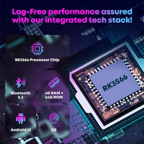 Miniatura 3 de Máquina de karaoke para adultos, con pantalla de letras, altavoz Bluetooth grande portátil inteligente, 2 micrófonos inalámbricos, sistema