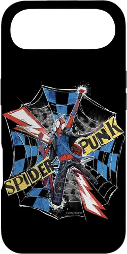 Miniatura 27 de Marvel Spider-Man: Across The Spider-Verse - Carcasa para iPhone 17, diseño de Spider-Punk