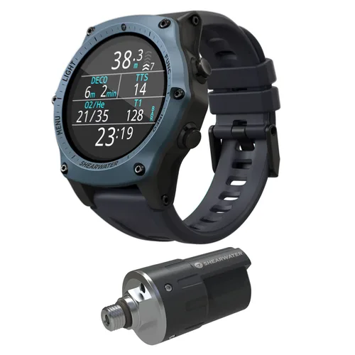 Miniatura 6 de Shearwater Research Ordenador de buceo Teric - Negro
