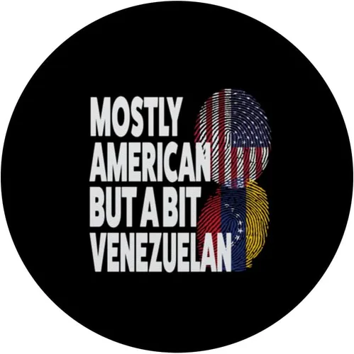 Miniatura 3 de PopSockets Venezolanos en su mayoría estadounidenses pero un poco venezolanos PopGrip estándar