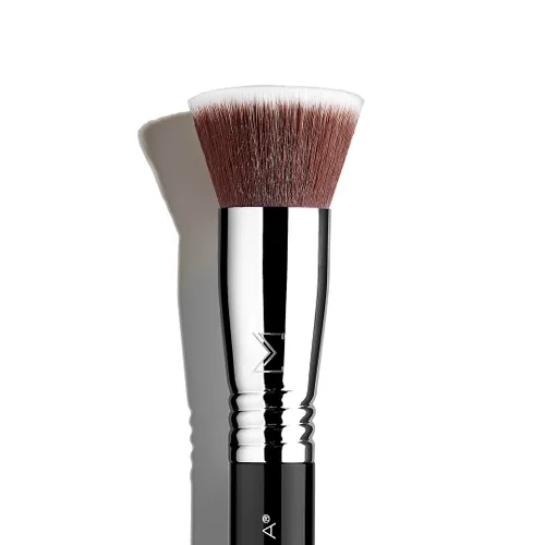 Miniatura 2 de Sigma Beauty Kabuki plana pincel de maquillaje denso F80 – Flat parte superior Jefe, suave y fibras Cepillo plano Kabuki F80