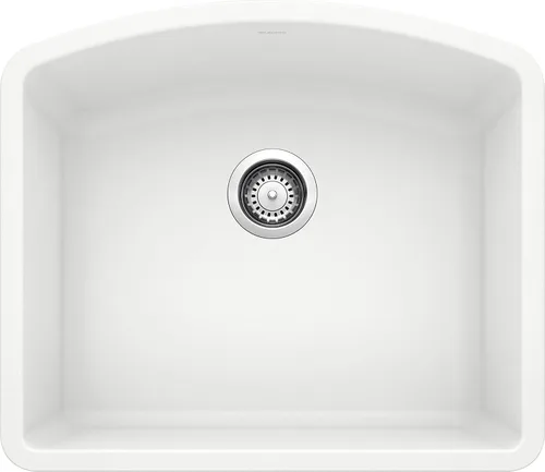 Miniatura 9 de BLANCO, Antracita 440174 DIAMOND SILGRANIT - Fregadero de cocina de un solo tazón