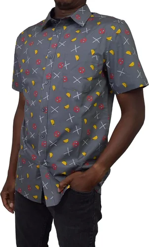 Miniatura 8 de Marvel Camisa abotonada para hombre