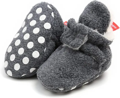 Miniatura 5 de Infant Snow Boots Toddler Sock Booties Baby Girl Boy First Walkers Winter Warm Prewalker Newborn Crib Shoes Non-Slip Footwear