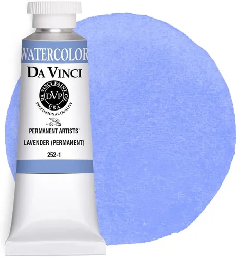 Miniatura 160 de DA VINCI PAINTS Pintura de acuarela para artista profesional, Gamboge (tono), 0.5 fl oz