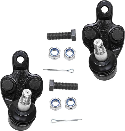 Miniatura 183 de Detroit Axle - 2 rótulas delanteras inferiores para Jeep Grand Cherokee Dodge Durango 2011-2020 2012 2013 2014 2015 2016 2017 2018 2019 Reemplazo