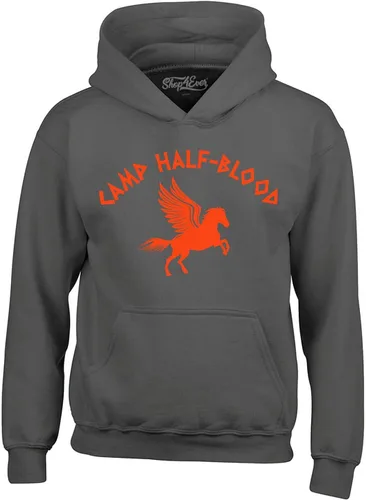 Miniatura 7 de shop4ever Sudaderas con capucha Camp Half Blood Orange Cool Demigods Sudaderas