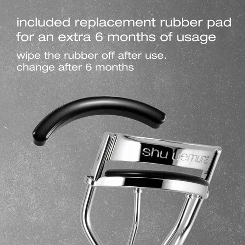 Miniatura 6 de Shu Uemura Iconic Eyelash Curler, Achieve Precise Control and Long-Lasting Curl - Includes Silicone Replacement Pad. Professional Makeup Artist Tool