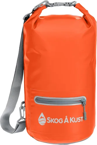 Miniatura 10 de Skog Å Kust DrySak - Bolsa impermeable con tapa enrollable para viajes y al aire libre - tamaños de 5, 10 y 20 litros Digicamo