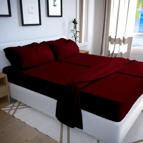Miniatura 11 de Sábanas extra largas de tamaño individual XL para dormitorio, sábanas de microfibra súper suave, ropa de cama de lujo de hotel, sábanas de Blanco