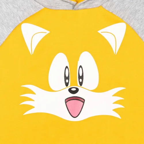 Miniatura 3 de SEGA Tails Sonic The Hedgehog Knuckles - Sudadera con capucha para niños pequeños y grandes