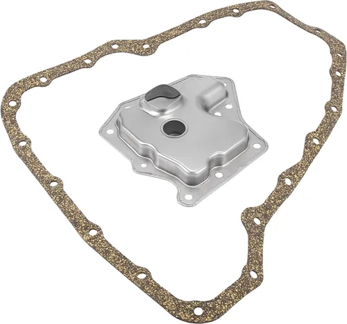 X AUTOHAUX 31728-80X01 Juego de juntas de cárter de aceite de filtro de transmisión de coche para Nissan Sentra 2002-2006